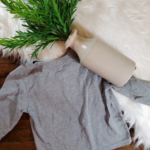 🌿5/$25 Garanimals Gray Cool Like Dad Shirt | 2T - Picture 5 of 7